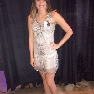Chelsea & Violet Beaded/Sequin Dress